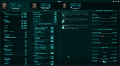 Screenshot of Colony Ship: A Post-Earth Role Playing Game