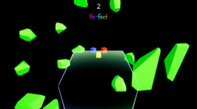 Screenshot of COLOR BOMB!