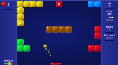 Screenshot of Color Breaker