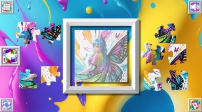 Screenshot of Color Splash: Fairies