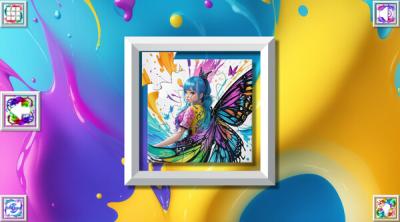 Screenshot of Color Splash: Fairies