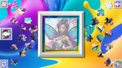 Screenshot of Color Splash: Fairies