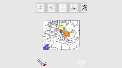 Screenshot of Color Together - Coloring Book