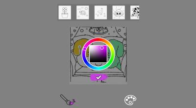 Screenshot of Color Together - Coloring Book