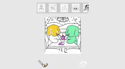 Screenshot of Color Together - Coloring Book