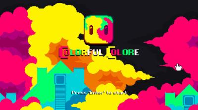 Screenshot of Colorful Colore