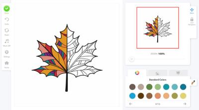 Capture d'écran de Coloring Book for Adults 2