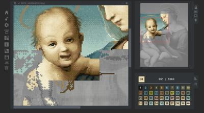 Screenshot of Coloring Game 2