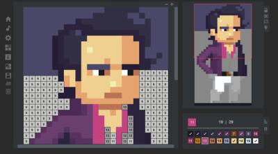 Screenshot of Coloring Game: Pixel