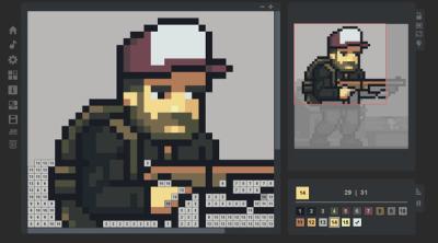 Screenshot of Coloring Game: Pixel