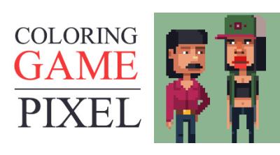 Logo of Coloring Game: Pixel