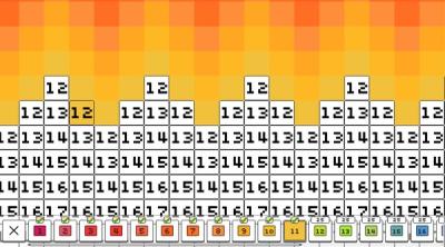 Screenshot of Coloring Pixels