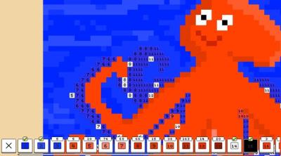 Screenshot of Coloring Pixels