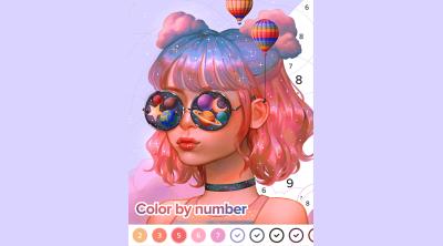 Screenshot of Colorscapes - Color by Number