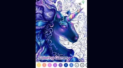 Screenshot of Colorscapes - Color by Number