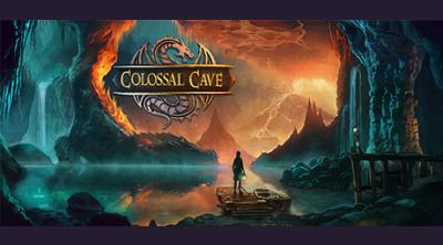 Logo of Colossal Cave Reimagined by Roberta Williams