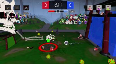 Screenshot of Colossal Kickoff