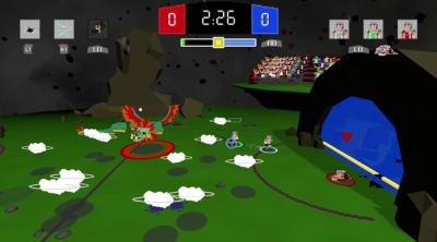 Screenshot of Colossal Kickoff