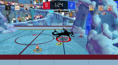 Screenshot of Colossal Kickoff