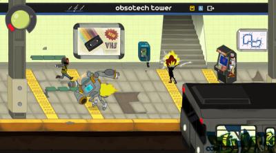 Screenshot of Colossus Down