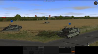 Screenshot of Combat Mission: Black Sea