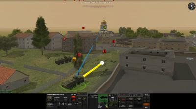 Screenshot of Combat Mission: Black Sea
