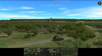 Screenshot of Combat Mission: Red Thunder