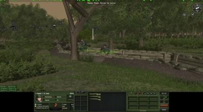 Screenshot of Combat Mission: Red Thunder