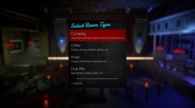 Screenshot of Comedy Night