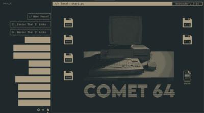 Screenshot of Comet
