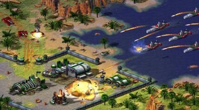 Screenshot of Command & Conquer Red Alerta 2 and Yurias Revengea