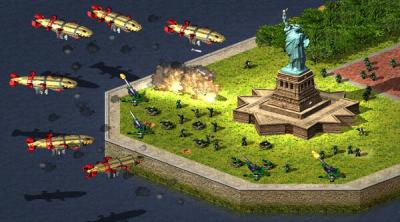 Screenshot of Command & Conquer Red Alerta 2 and Yurias Revengea