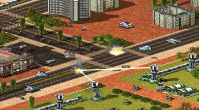 Screenshot of Command & Conquer Red Alerta 2 and Yurias Revengea