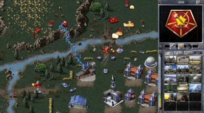Screenshot of Command & Conquer Remastered Collection