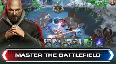 Screenshot of Command & Conquer: Rivals PVP