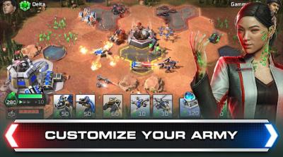 Screenshot of Command & Conquer: Rivals PVP