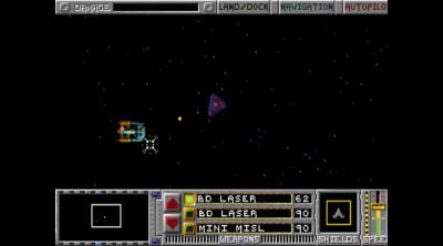 Screenshot of Command Adventures: Starship