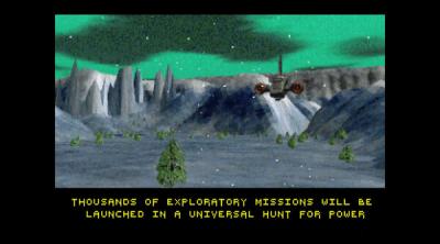 Screenshot of Command Adventures: Starship