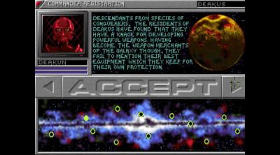 Screenshot of Command Adventures: Starship