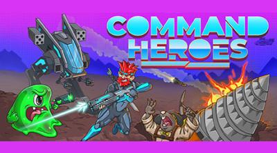 Logo of Command Heroes