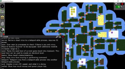 Screenshot of Command Line Mazer