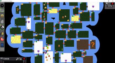 Screenshot of Command Line Mazer