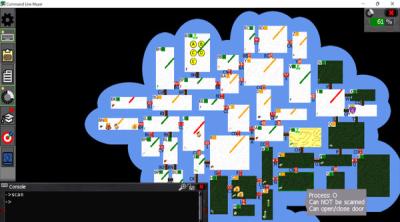 Screenshot of Command Line Mazer