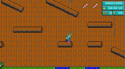 Screenshot of Commander Keen: Keen Dreams