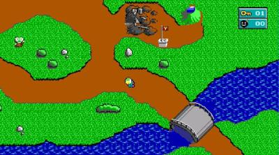 Screenshot of Commander Keen: Keen Dreams