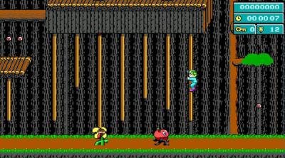 Screenshot of Commander Keen: Keen Dreams