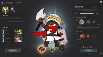 Screenshot of Commander Quest