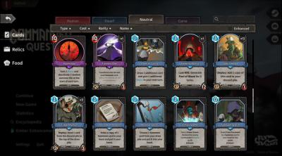 Screenshot of Commander Quest