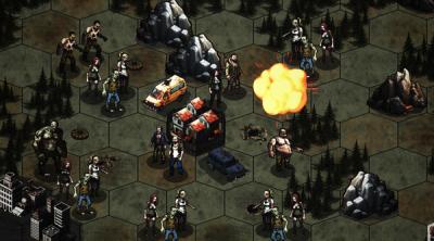 Screenshot of Commander: Zombie Wars