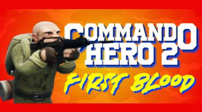 Logo von Commando Hero 2: First Blood
